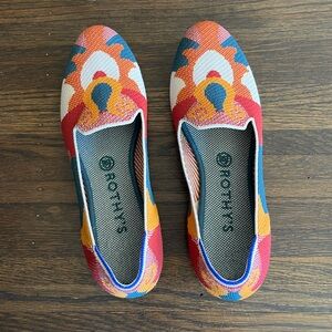 Rothys round toe loafer 10